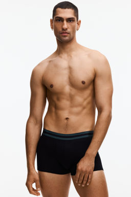 Pack de 10 calzoncillos trunk cortos de algod?n - H&m фото 2