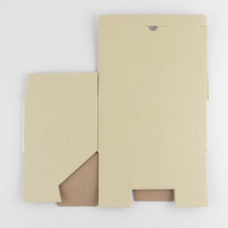 Коробка подарочная складная, упаковка, «Бежевая», 30 х 23 х 12 см