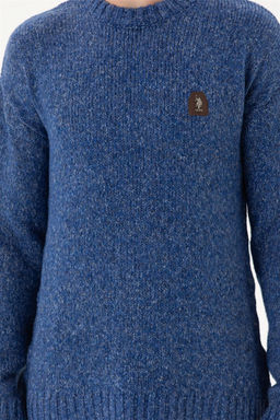 Мужской свитер Saks меланжевого цвета - U.s. polo assn фото 6