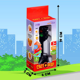 Светофор детский «Город», звуковые и световые эффекты, на батарейках