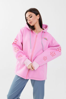 Толстовка ANELLI 1325 розовый