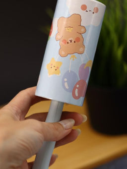 Ролик для чистки одежды "Funny little bear", 10 см*60 листов