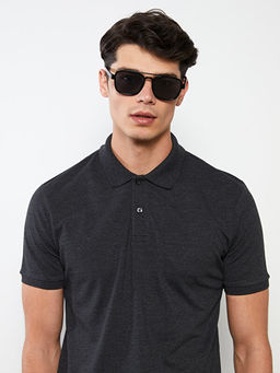 Polo Yaka K?sa Kollu Pike Erkek Ti??rt - Waikiki фото 3