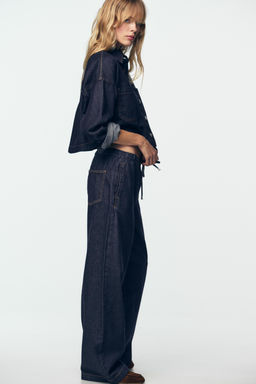 JEANS Z1975 JOGGER WIDE LEG - Zara фото 3