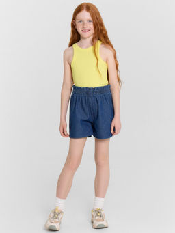 Топ для девочек желтый - Mark formelle фото 3