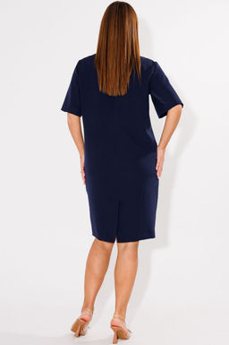 Платье SOVA 11216S-Р темно-синий - Mira fashion фото 284