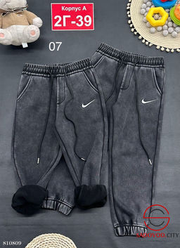 Штаны с начёсом для мальчика - Bruno фото 4