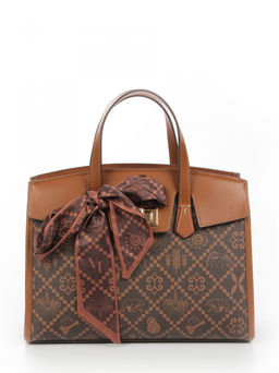 LACCOMA сумка АС622-Россия-шоколад эко кожа