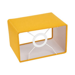 UML-B401 E27 ORANGE/WOOD Светильник настольный декоративный под лампу Е27, 40W. Механический выключатель. Оранжевый. ТМ Uniel - Volpe фото 5