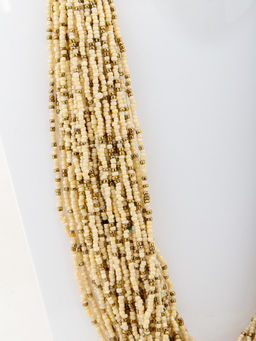 Украшение Бусы (бисер) №0711/1/2 - Ганг фото 2