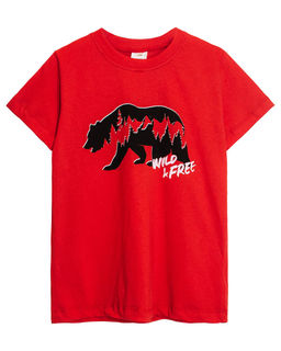 Футболка для мальчика 52320 Красный* 180 Be Friends  фото 4