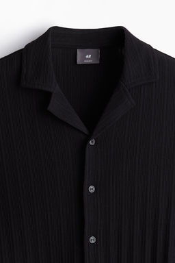 Camisa resort de punto Regular Fit - H&m фото 7