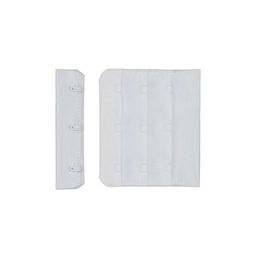 Застежка BLITZ ZB60-33 нейлон 60 мм 50 шт белый