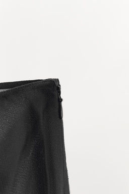 ASYMMETRIC TULLE SKIRT - Zara фото 8