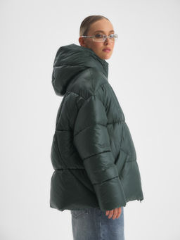 Пуховик женский HOOPS, арт. 73352z