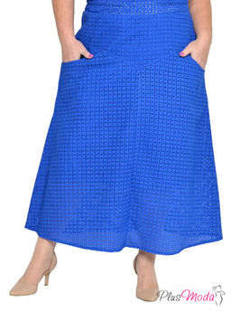 Юбка Модель №1883 размеры 44-84 - Plusmoda фото 12