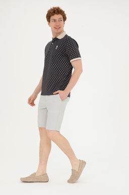 Мужская футболка цвета экрю - U.s. polo assn фото 4