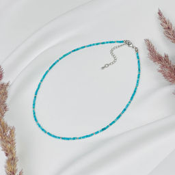 Бусы-чокер из Бирюзы