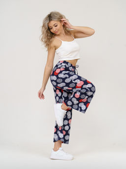 895 Брюки "Круги"