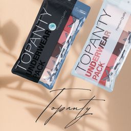 Набор женских трусиков с кружевом 1001, BIKINI, 5 шт/уп - Swimark фото 11