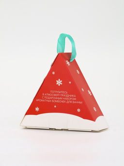 Бомбочки для ванны «Снеговик», 3 шт х 40 г, сахарное яблоко, URAL LAB