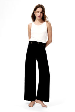 Wide High Waist Ankle Jeans - H&m фото 6
