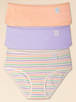 GULB3354(3шт. в упаковке) Трусы для девочек