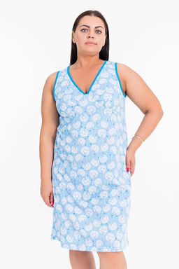 Сорочка М325096а голубой - Елена фото 2