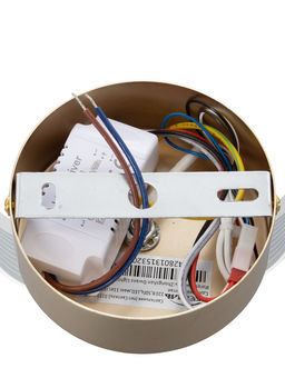 Бра LED 3153/1W, 2×10 Вт, 3000-6000K, золотистое