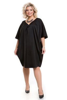 Платье 1197 черный - Novita фото 4