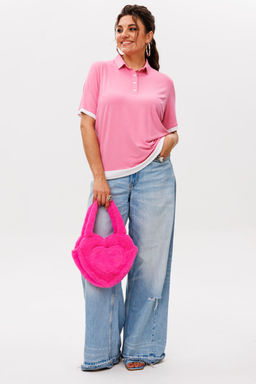 Футболка ANELLI 1571 лепесток пиона фото 8