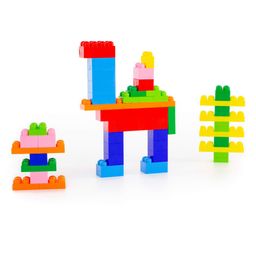 Конструктор Великан (162 элемента) (в мешке) - Полесье фото 4