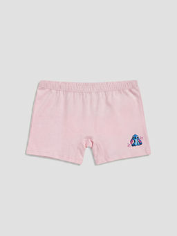 Stitch Bask?l? K?z ?ocuk Boxer 3l?