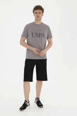 U. S. Polo Assn / Мужские черные трикотажные шорты - U.s. polo assn фото 3