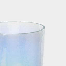 Бокалы для шампанского Magistro «Жемчуг», 270 мл, 7.5×26 см, набор 2 шт., стекло, перламутровые