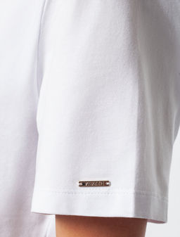 VILATTE / Футболка из премиального хлопка с авторским принтом  фото 6