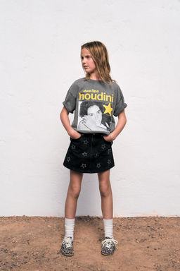 DUA LIPA PRINT T-SHIRT - Zara фото 5