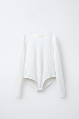 POLYAMIDE CUT-OUT BODYSUIT