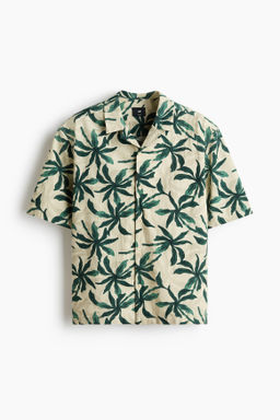 Camisa resort de algod?n Relaxed Fit - H&m фото 2
