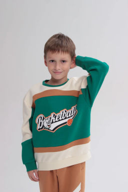 Свитшот Зеленый