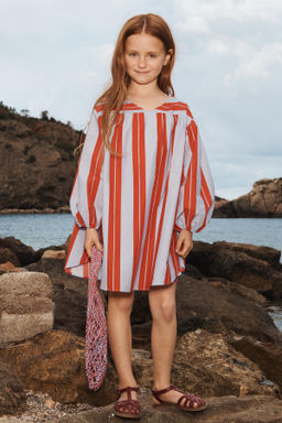 LIMITED EDITION STRIPED DRESS