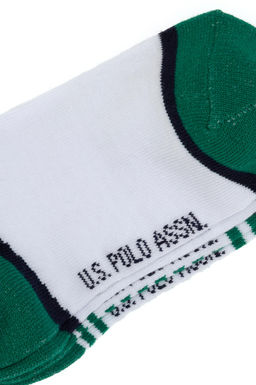 Erkek _ocuk 2li Patik _orap Sepette S_rpriz _ndirim - U.s. polo assn фото 3