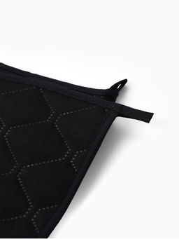 Кухонный набор «Этель. Правила дома»: варежка-прихватка 20×28 см, прихватка 19×19 см