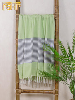 Покрывало-полотенце пляжное (хлопок) Тк№205/97/3 (90х180см)