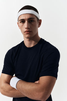 Camiseta de tenis con DryMove Regular Fit - H&m фото 8