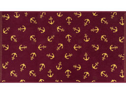 Полотенце махровое 6с103.412ж1 Якоря(кр.дерево1) 50х90см