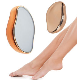 Ластик-депилятор для удаления волос (золотой) - Buro фото 3