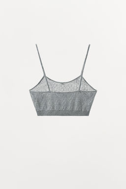 POINTELLE FLORAL BRALETTE - Zara фото 5