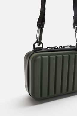 RIGID CROSSBODY BAG - Zara фото 7