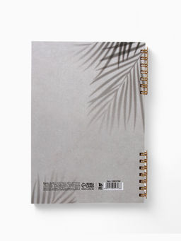 Блокнот в твердой обложке А5, 60 л на гребне «Важен каждый миг»